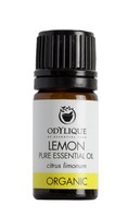 Organic Lemon Essential Oil 5ml